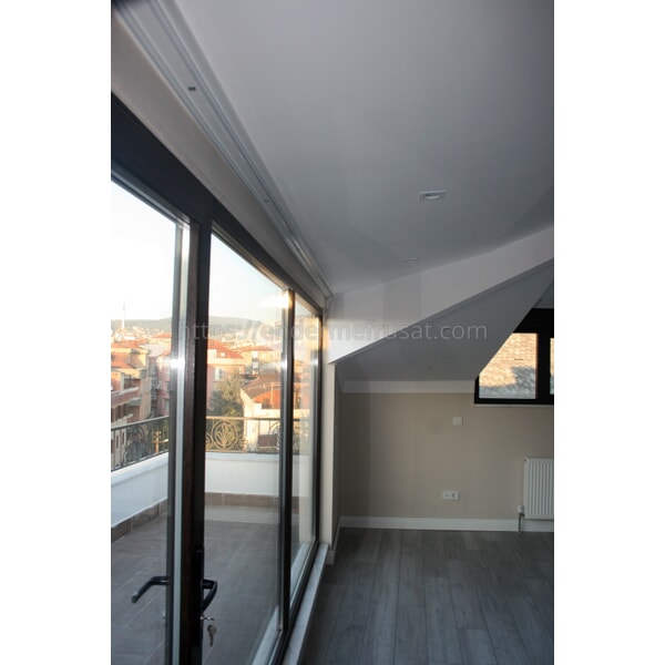 Alınlıklı Ray Perde AR514