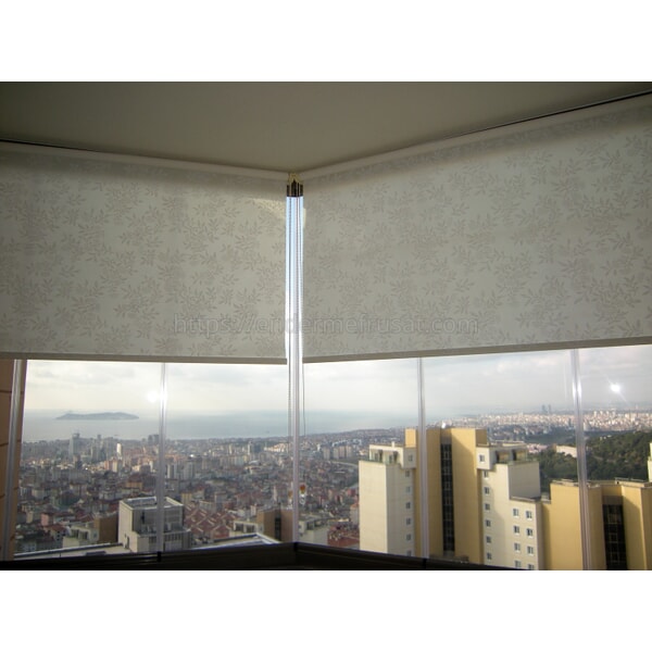Cam Balkon Perde CB079