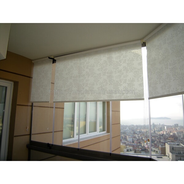 Cam Balkon Perde CB080
