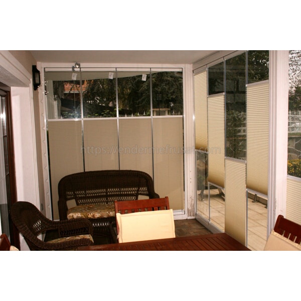 Cam Balkon Perde CB2100