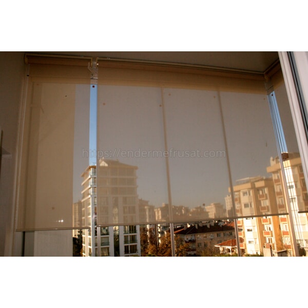 Cam Balkon Perde CB298