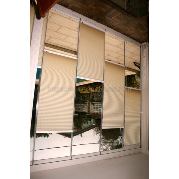Cam Balkon Perde CB3106