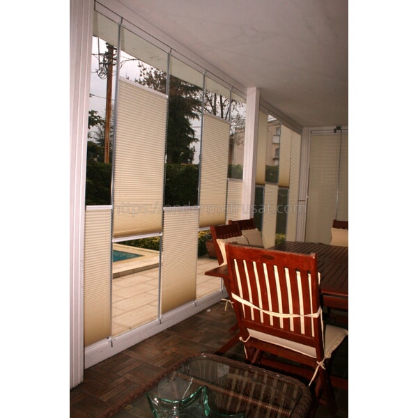 Cam Balkon Perde CB3107