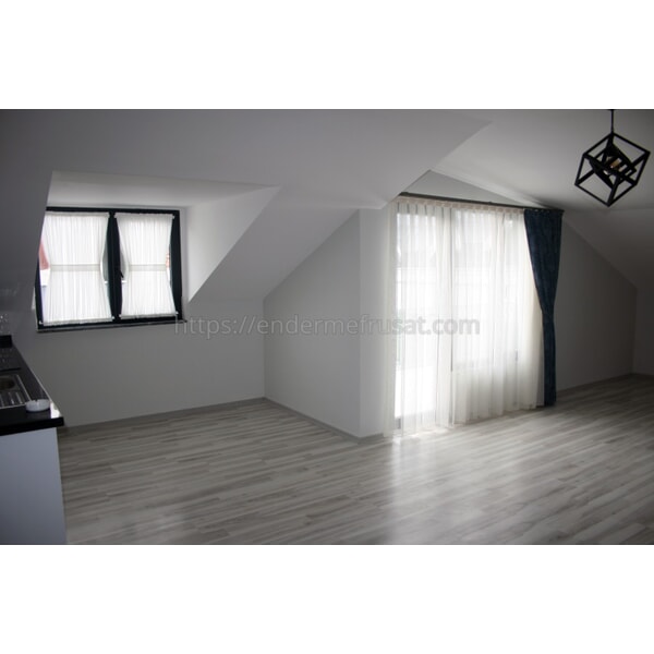 Çatı Düz Cam Tül Kumaş Zebra Perde CDC267