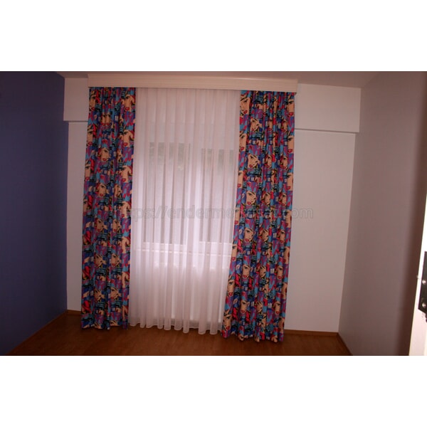 Çocuk Odası Perde CK0135