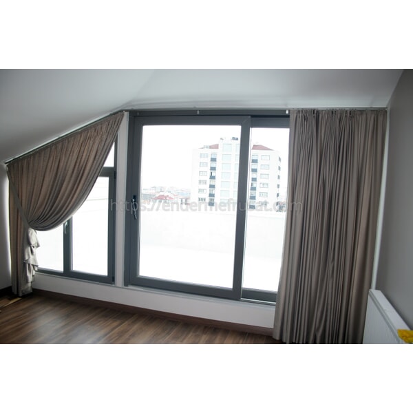 Çatı Meyilli Cam Perde CMC131