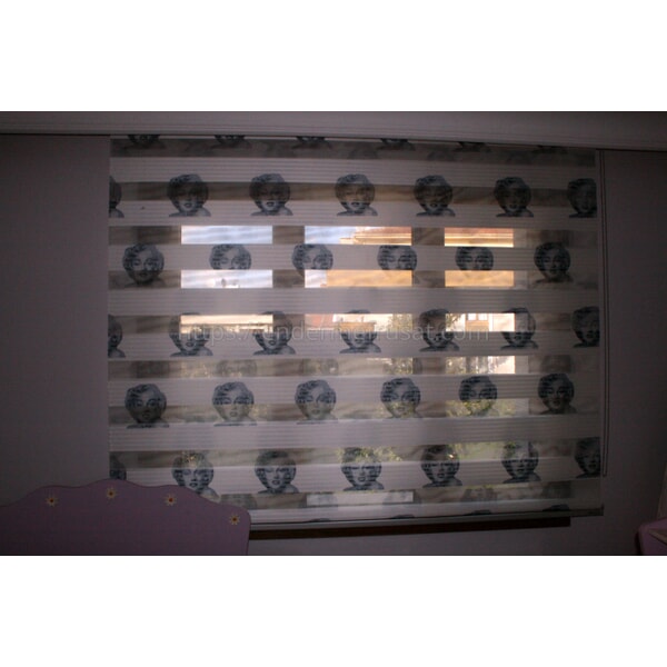 Zebra Çocuk Perde ZC051