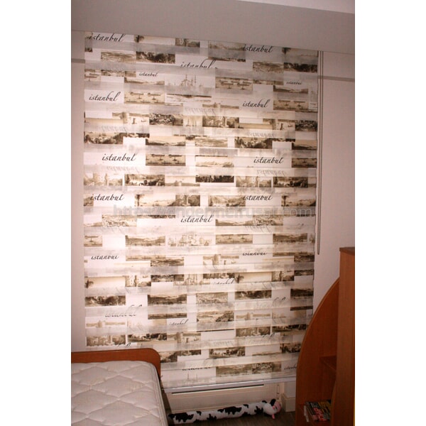 Zebra Çocuk Perde ZC372