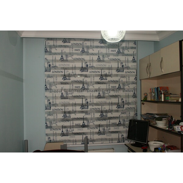 Zebra Çocuk Perde ZC374