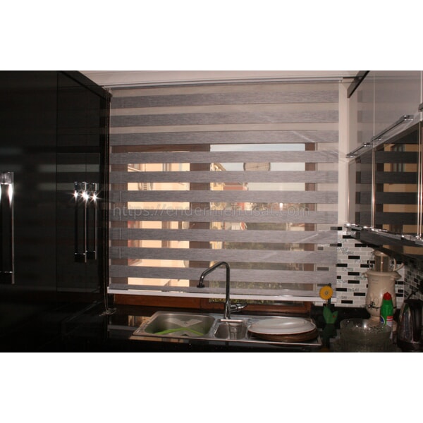 Zebra Mutfak Perde ZM1105