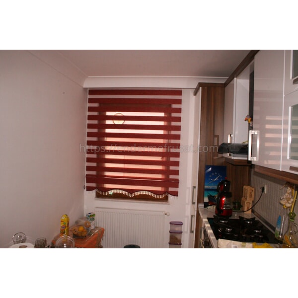 Zebra Mutfak Perde ZM2108