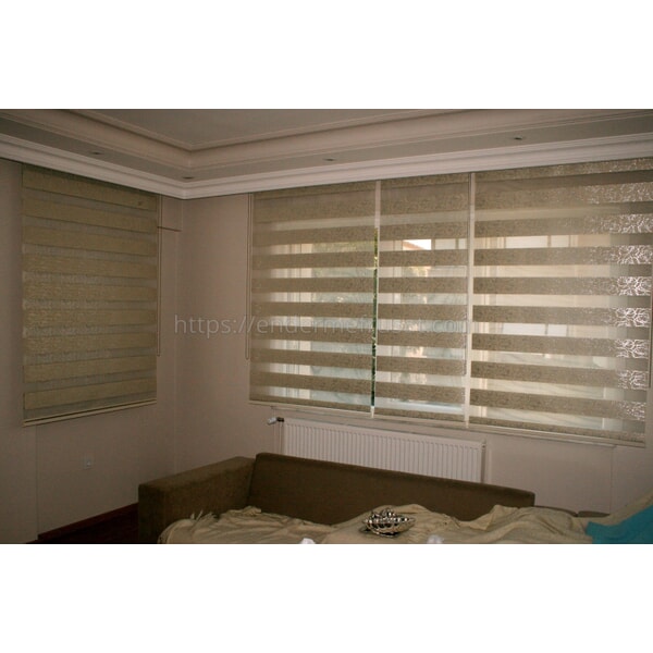 Zebra Mutfak Perde ZM5139