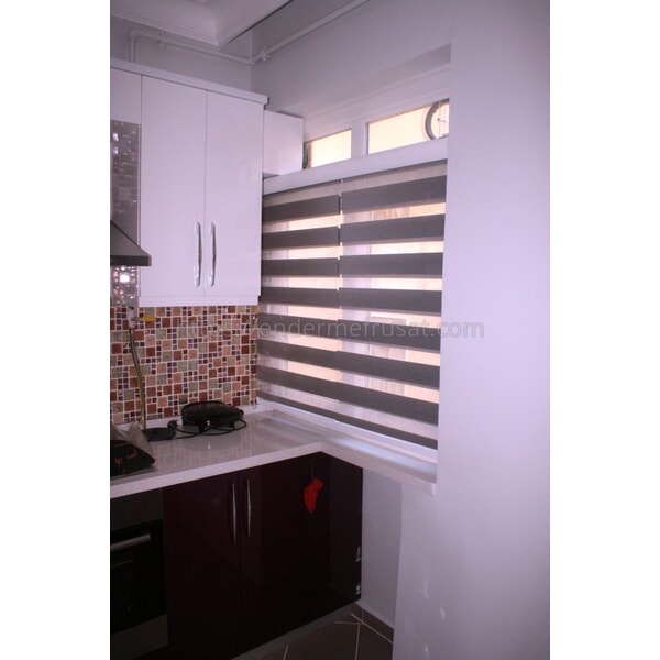 Zebra Mutfak Perde ZM5140