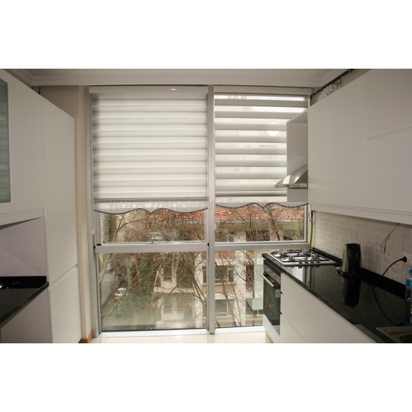 Zebra Mutfak Perde ZM6155