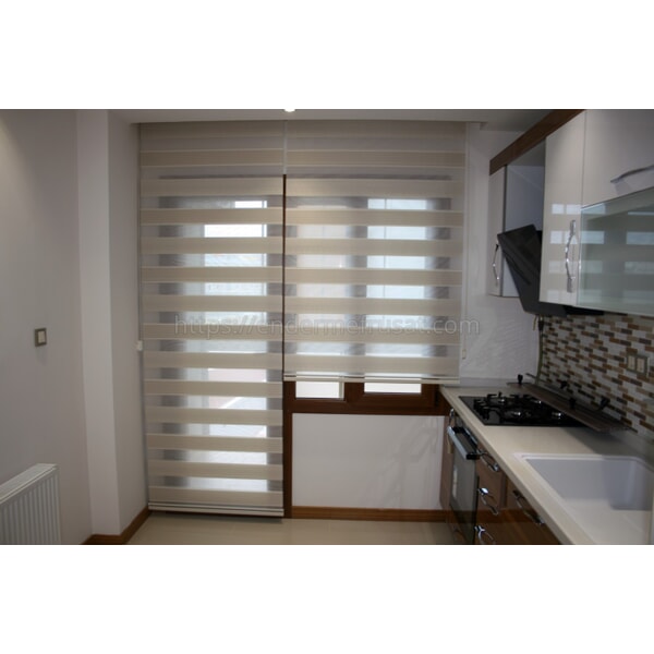 Zebra Mutfak Perde ZM7165